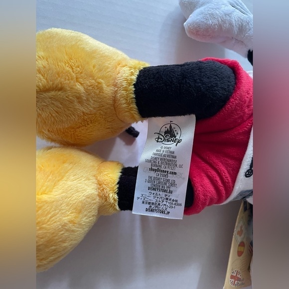 Disney Mickey Mouse I love NY plush‎ toy new - Picture 2 of 4